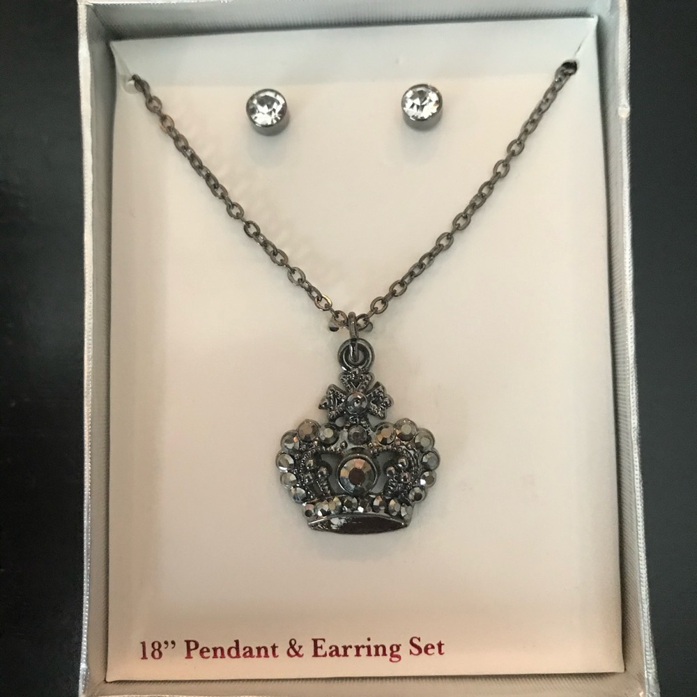 18” Pendant & Earring Set